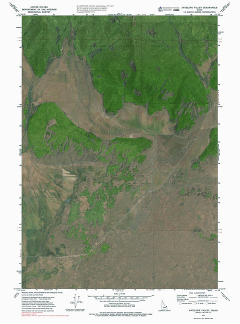 ID-ANTELOPE VALLEY: GeoChange 1971-2011 Preview 1