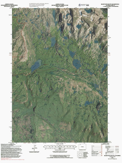 WY-BEARTOOTH BUTTE: GeoChange 1985-2012 Preview 1