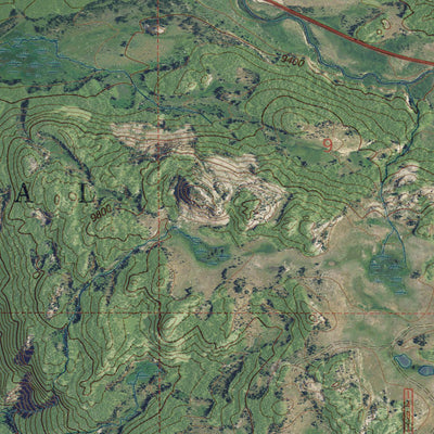 WY-BEARTOOTH BUTTE: GeoChange 1985-2012 Preview 2