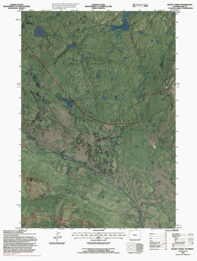 WY-MUDDY CREEK: GeoChange 1985-2012 Preview 1