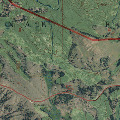WY-MUDDY CREEK: GeoChange 1985-2012 Preview 2