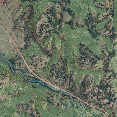 WY-MUDDY CREEK: GeoChange 1985-2012 Preview 3