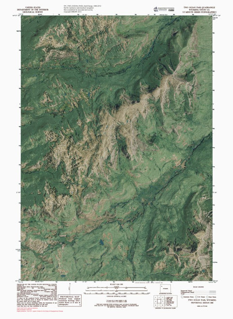 WY-TWO OCEAN PASS: GeoChange 1985-2012 Preview 1