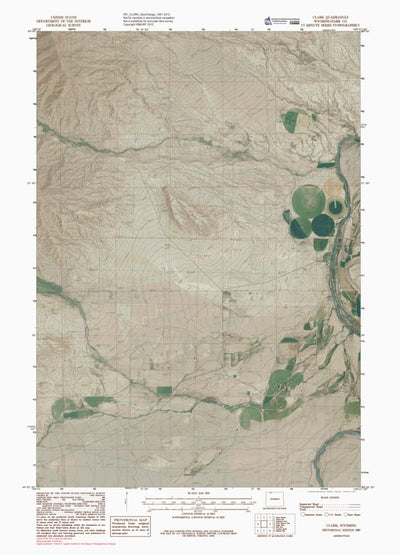 WY-CLARK: GeoChange 1981-2012 Preview 1
