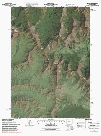 WY-PILOT PEAK: GeoChange 1985-2012 Preview 1