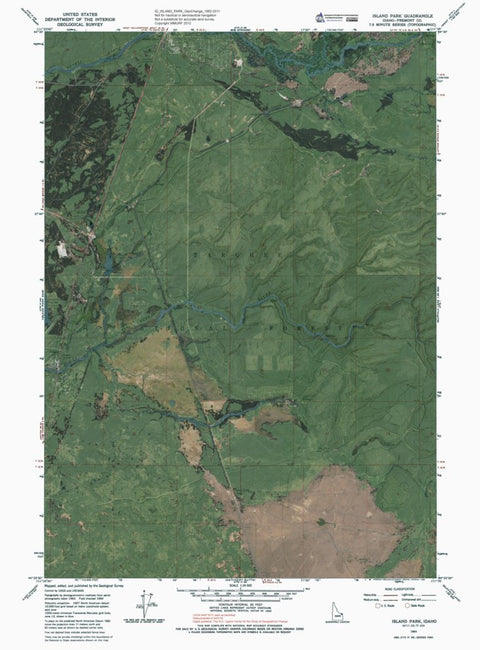ID-ISLAND PARK: GeoChange 1962-2011 Preview 1