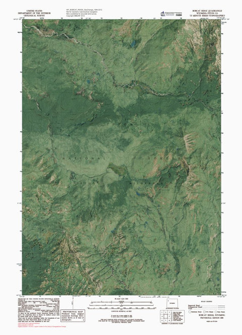WY-BOBCAT RIDGE: GeoChange 1984-2012 Preview 1