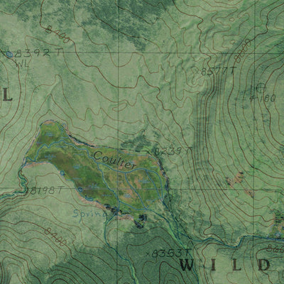 WY-BOBCAT RIDGE: GeoChange 1984-2012 Preview 2