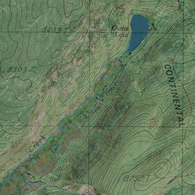 WY-HEART LAKE: GeoChange 1980-2012 Preview 3