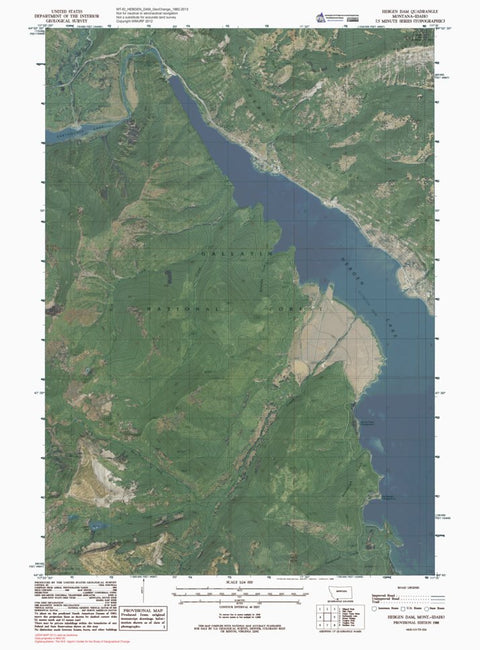 MT-ID-HEBGEN DAM: GeoChange 1982-2013 Preview 1