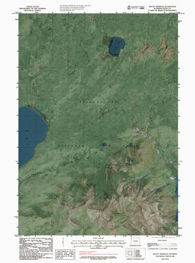 WY-MOUNT SHERIDAN: GeoChange 1980-2012 Preview 1