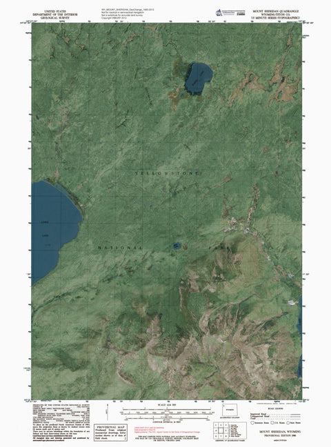 WY-MOUNT SHERIDAN: GeoChange 1980-2012 Preview 1
