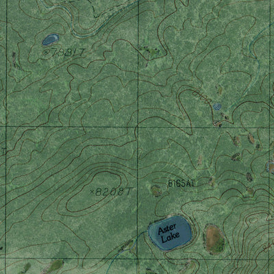 WY-MOUNT SHERIDAN: GeoChange 1980-2012 Preview 2