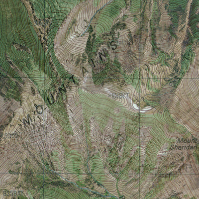 WY-MOUNT SHERIDAN: GeoChange 1980-2012 Preview 3