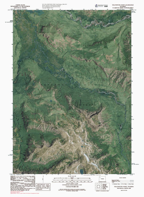 WY-YELLOWSTONE POINT: GeoChange 1985-2012 Preview 1