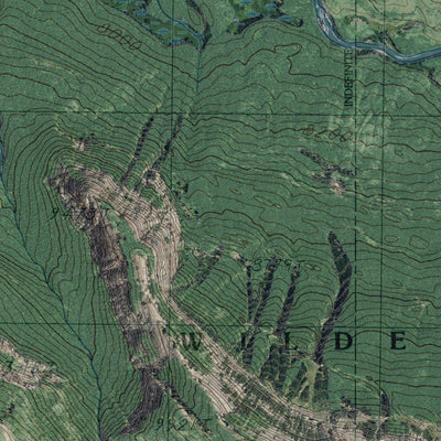 WY-YELLOWSTONE POINT: GeoChange 1985-2012 Preview 2