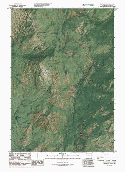 WY-GRAVEL PEAK: GeoChange 1984-2012 Preview 1