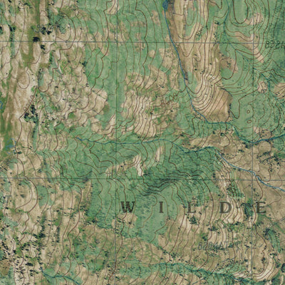 WY-GRAVEL PEAK: GeoChange 1984-2012 Preview 2