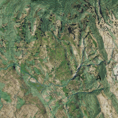 WY-GRAVEL PEAK: GeoChange 1984-2012 Preview 3