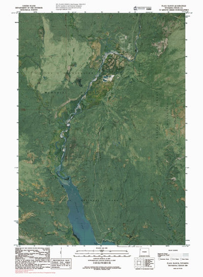 WY-FLAGG RANCH: GeoChange 1984-2012 Preview 1