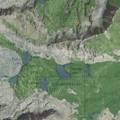 MT-HILGARD PEAK: GeoChange 1982-2013 Preview 2