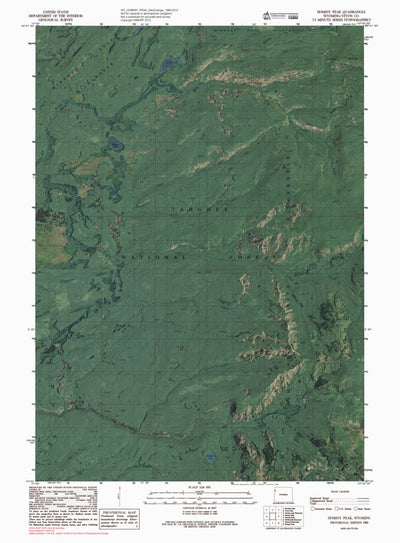 WY-HOMINY PEAK: GeoChange 1984-2012 Preview 1