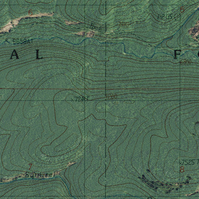 WY-HOMINY PEAK: GeoChange 1984-2012 Preview 2
