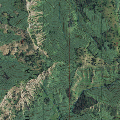 WY-HOMINY PEAK: GeoChange 1984-2012 Preview 3
