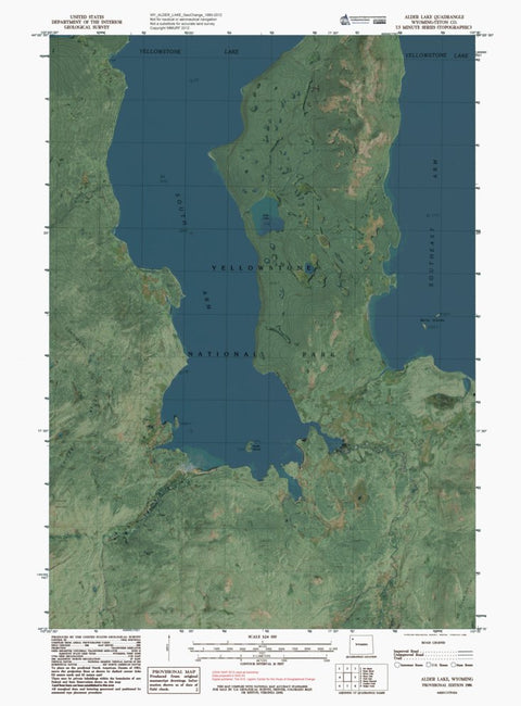 WY-ALDER LAKE: GeoChange 1980-2012 Preview 1