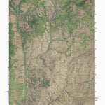 OR-CLEVENGER BUTTE: GeoChange 1969-2012 Preview 1