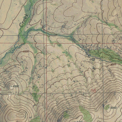 OR-CLEVENGER BUTTE: GeoChange 1969-2012 Preview 2