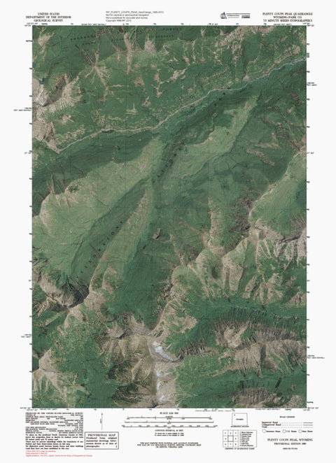 WY-PLENTY COUPS PEAK: GeoChange 1985-2012 Preview 1