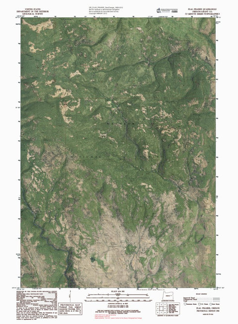 OR-FLAG PRAIRIE: GeoChange 1969-2012 Preview 1