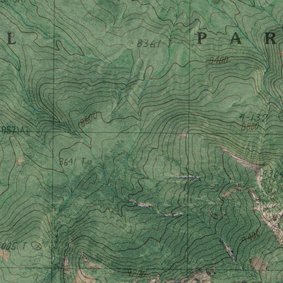 WY-MOUNT CHITTENDEN: GeoChange 1985-2012 Preview 2