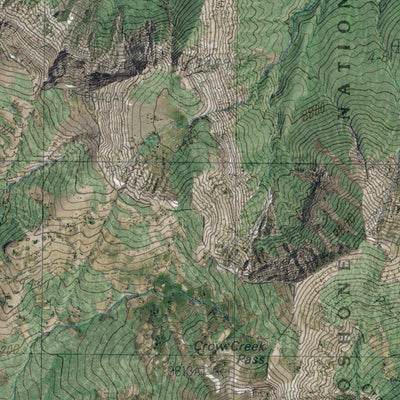 WY-MOUNT CHITTENDEN: GeoChange 1985-2012 Preview 3