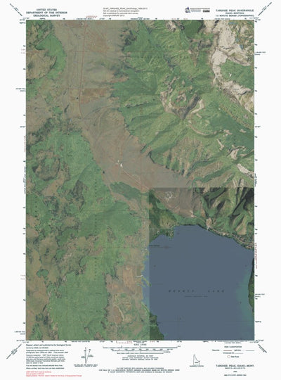ID-MT-TARGHEE PEAK: GeoChange 1959-2013 Preview 1