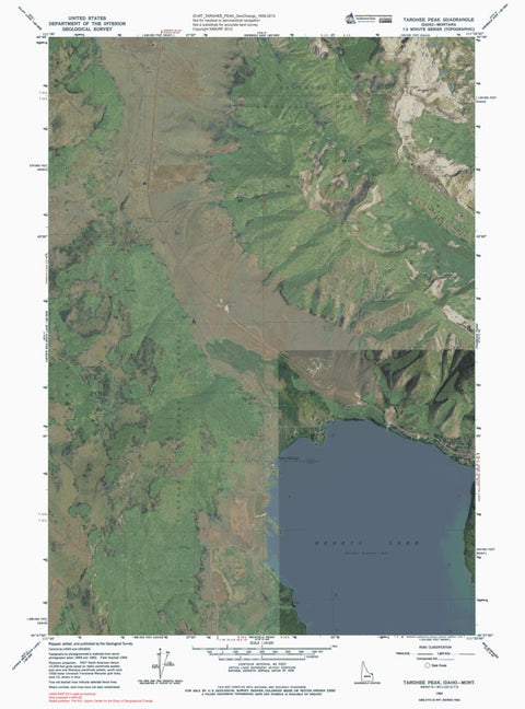 ID-MT-TARGHEE PEAK: GeoChange 1959-2013 Preview 1