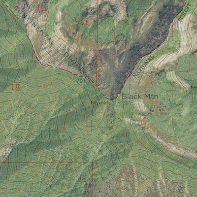 ID-MT-TARGHEE PEAK: GeoChange 1959-2013 Preview 3