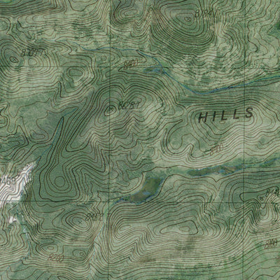 WY-LAKE BUTTE: GeoChange 1980-2012 Preview 3