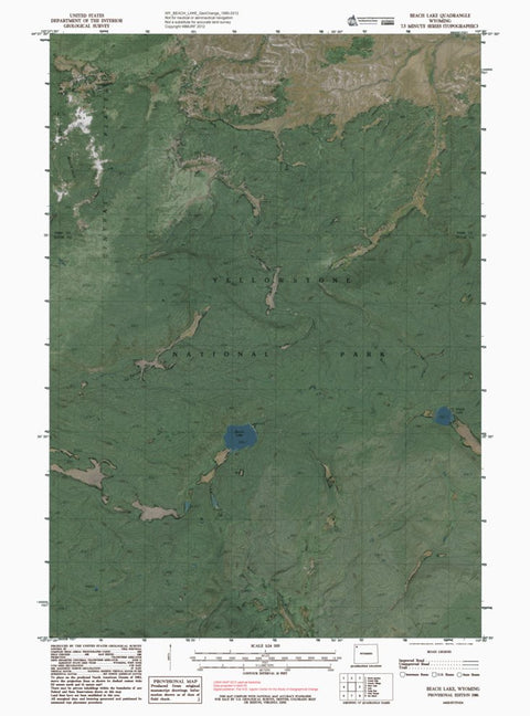 WY-BEACH LAKE: GeoChange 1980-2012 Preview 1