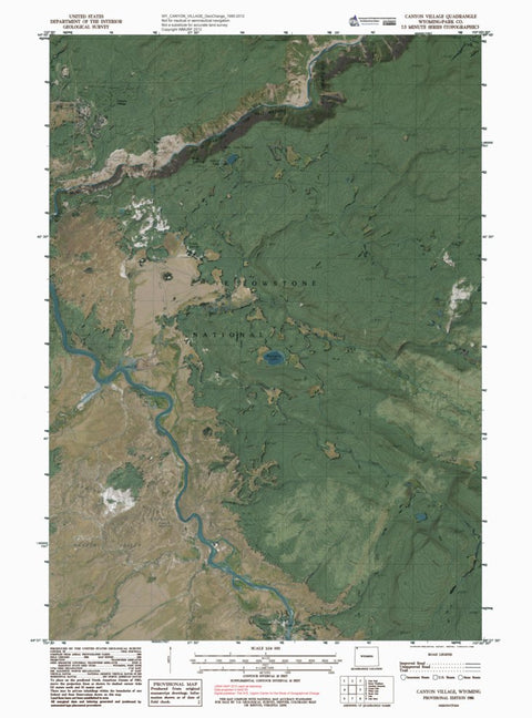 WY-CANYON VILLAGE: GeoChange 1980-2012 Preview 1