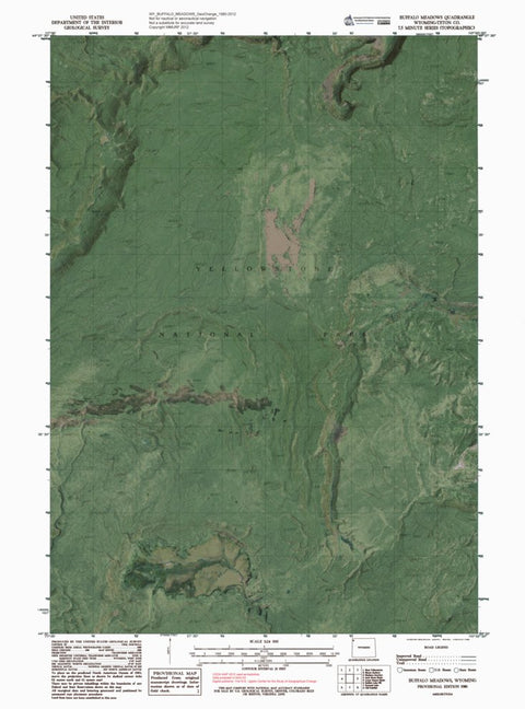WY-BUFFALO MEADOWS: GeoChange 1980-2012 Preview 1