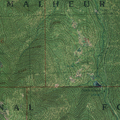 OR-ROBERTS CREEK: GeoChange 1984-2012 Preview 2