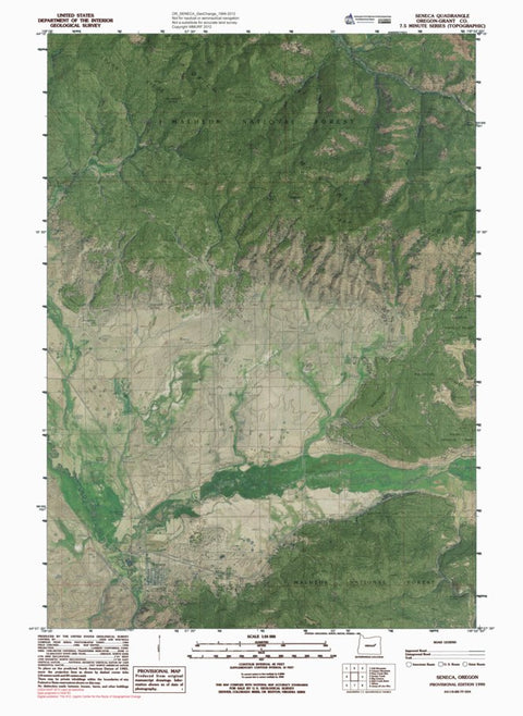 OR-SENECA: GeoChange 1984-2012 Preview 1