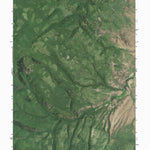 OR-RAIL GULCH: GeoChange 1971-2012 Preview 1