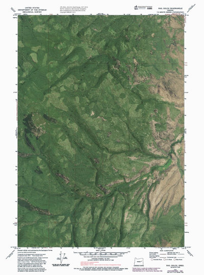OR-RAIL GULCH: GeoChange 1971-2012 Preview 1