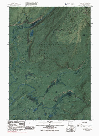 WY-CAVE FALLS: GeoChange 1984-2012 Preview 1