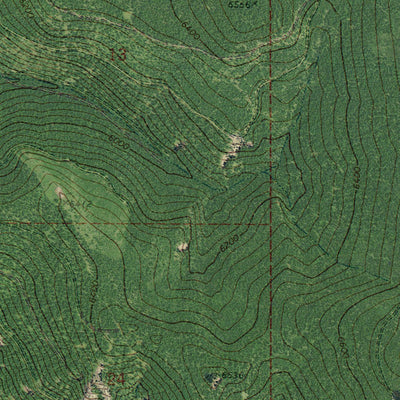 OR-DEARDORFF MOUNTAIN: GeoChange 1971-2012 Preview 2