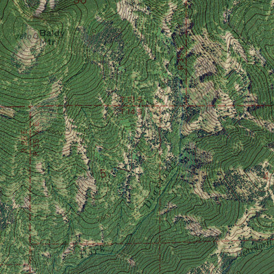 OR-DEARDORFF MOUNTAIN: GeoChange 1971-2012 Preview 3
