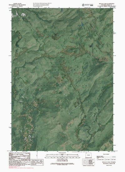 WY-PELICAN CONE: GeoChange 1985-2012 Preview 1